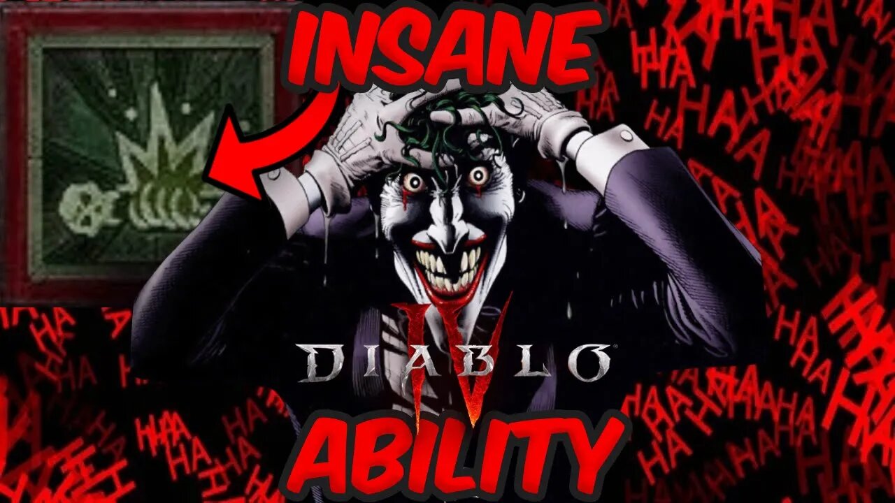 This Ability is CRAZY #gaming #diablo4