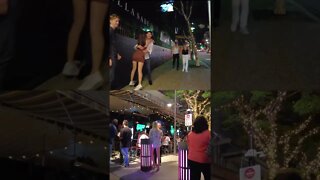 Australian Nightlife in Brisbane || Fortitude Valley || QLD