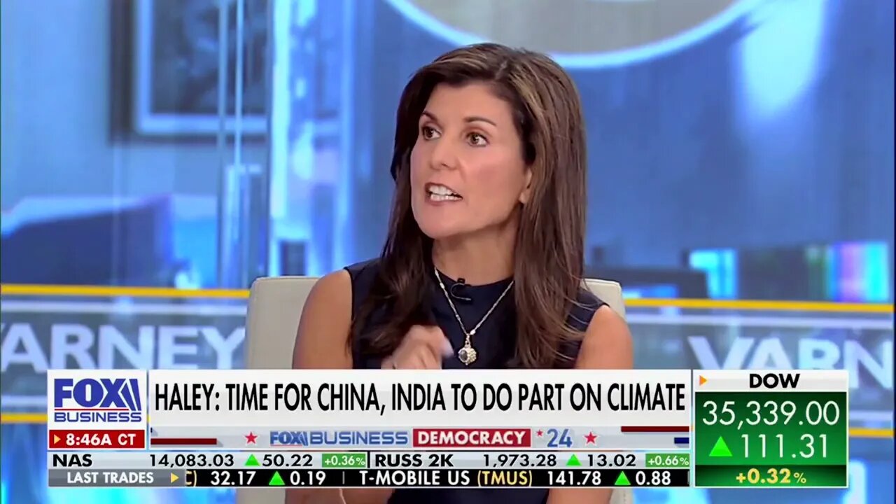 Varney: “You are the only Republican candidate who claims a China plan.”