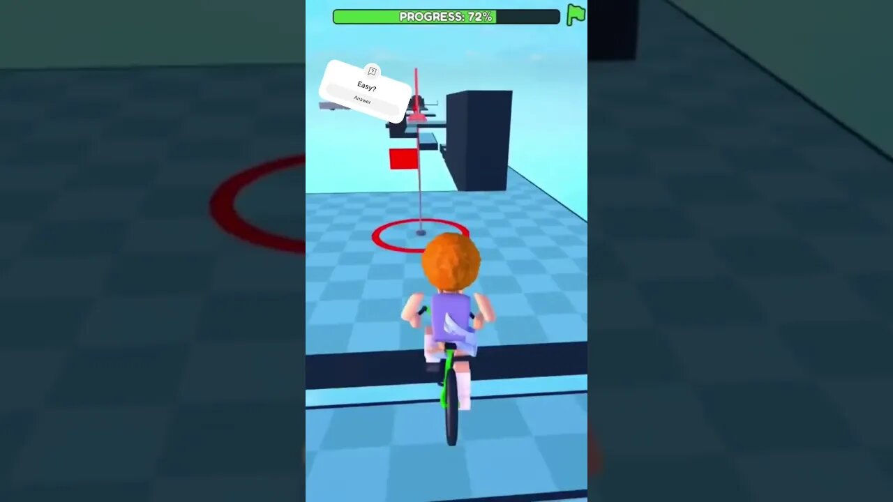 Obby But You’re on a Bike! (29) #gameplay #gaming #roblox