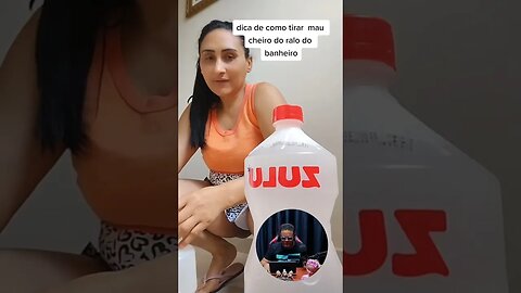 Como tirar mau cheiro do ralo do banheiro