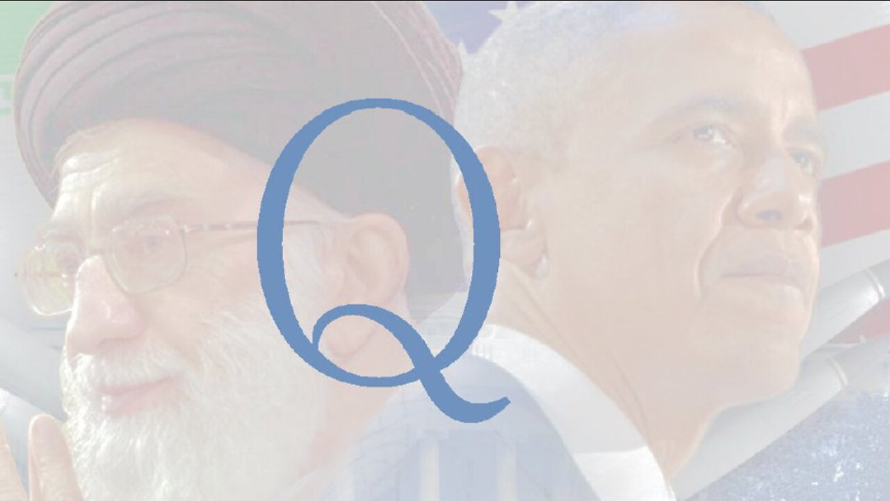 Q May 1, 2018 – The Iran Deal Exposed