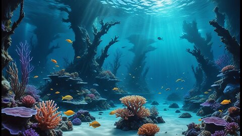 Enchanted Depths: Journey into Ethereal Waters