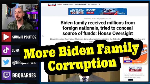 Over 10 Million Dollars Given To Over 20 Biden Owned Companies!