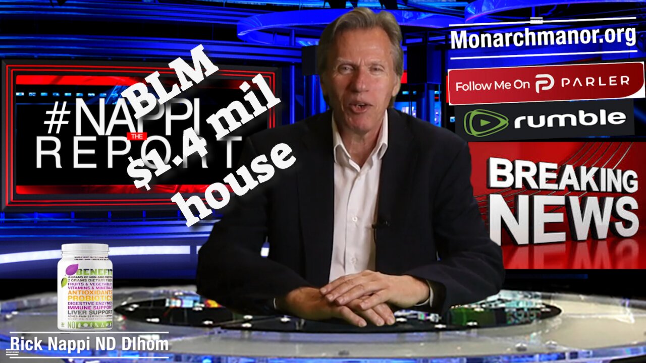 BLM 1 4 mil house with Rick Nappi #NappiReport