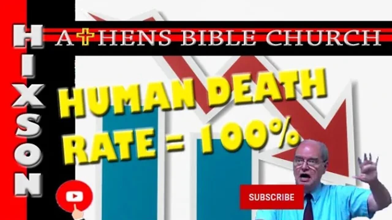 Christian Look at The Biblical View of Death | Luke 23:46 | Athens Bible Church