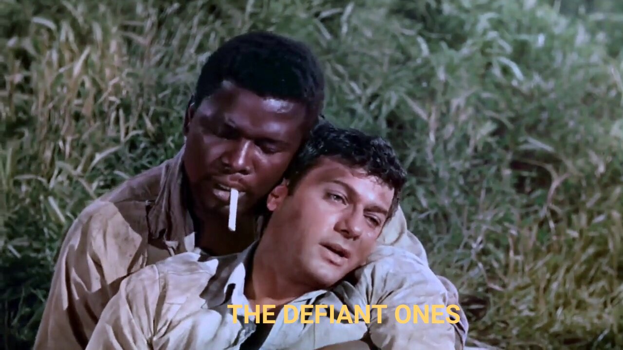 The Defiant Ones Colorized