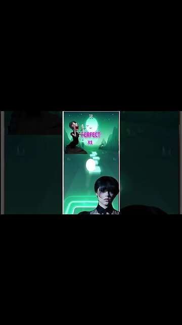 Wednesday Dance Cartoon #music #mobilegaming #allstarhero #roblox #wednesday