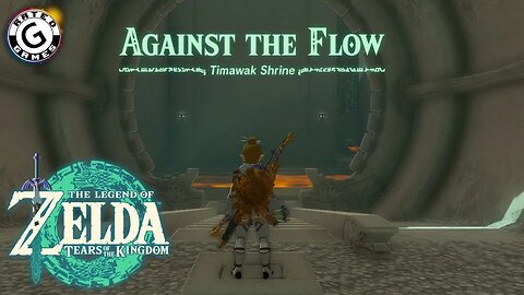 Timawak Shrine - Against the Flow - Tears of the Kingdom Shrines