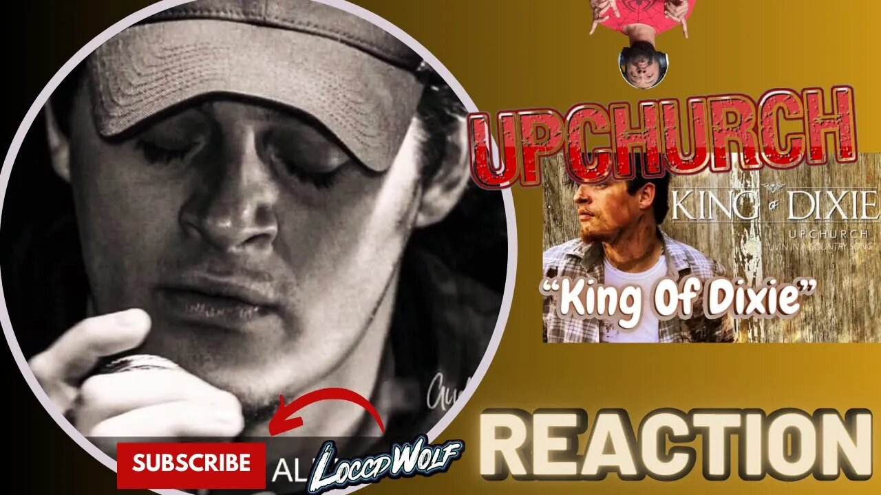 DID HE SAY THAT!? | Upchurch- “King Of Dixie” (FIRST TIME REACTION)