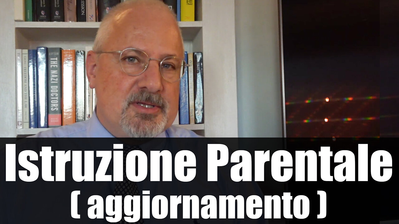 Istruzione Parentale (aggiornamento)