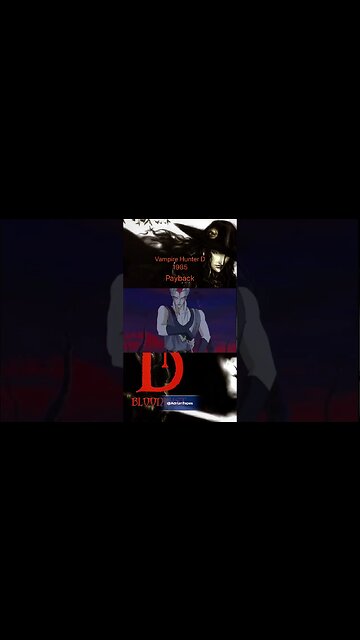 Vampire Hunter D 1985 “Payback” #adriantepes #vampirehunterd #castlevanianocturne