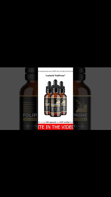 FoliPrime Review: Does FoliPrime Truly Work? [Full Video Presentation]]