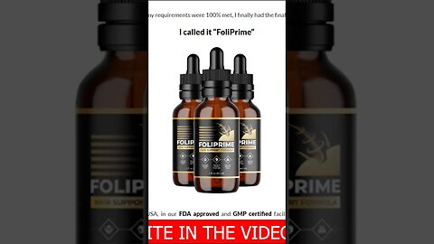 FoliPrime Review: Does FoliPrime Truly Work? [Full Video Presentation]]