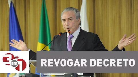 Temer decide revogar decreto que liberou exploração em reserva na Amazônia
