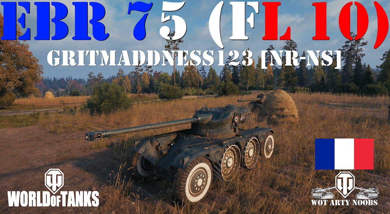 Panhard EBR 75 (FL 10) - gritmaddness123 [NR-NS]