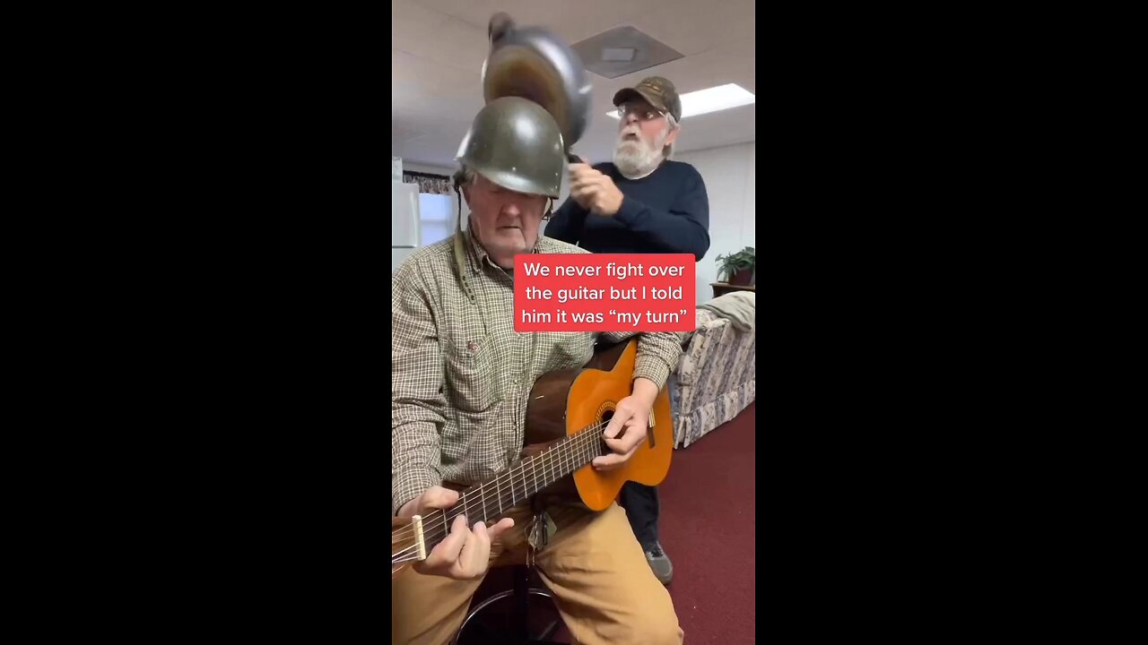 me and my friend in old age