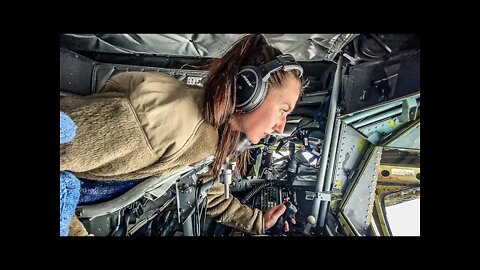 127th ARG KC-135 Refueling a C-17