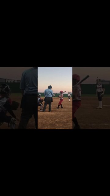 Watch how the Umpire signals Strike Out