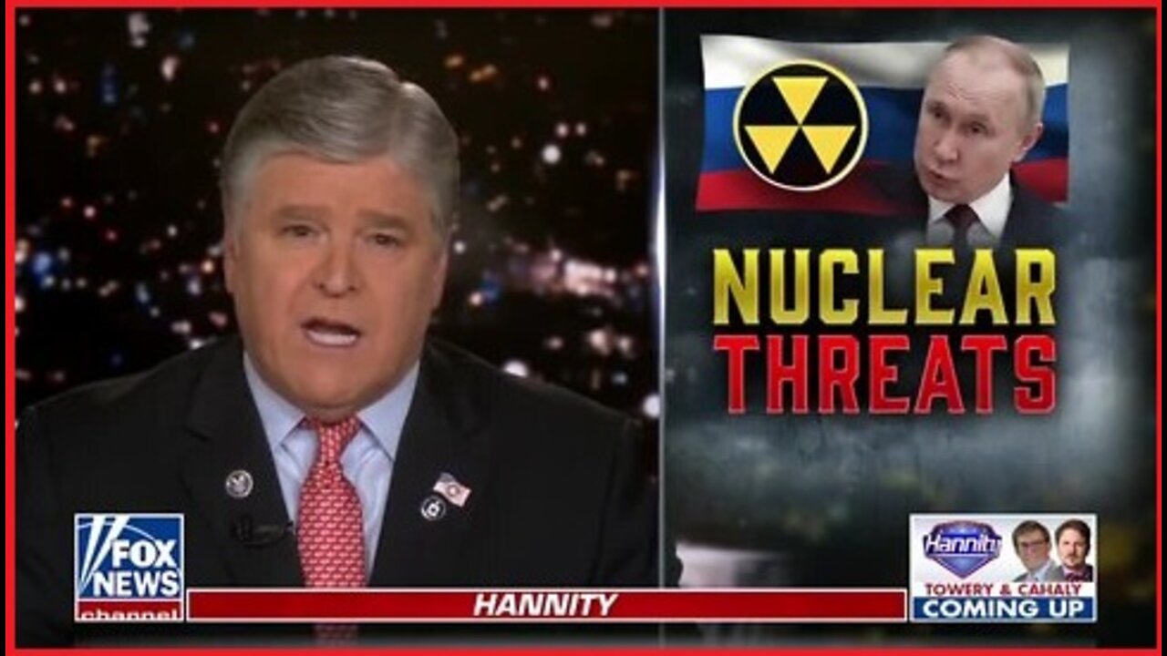 Hannity: Biden and NATO must stop cowering to Putin | Sean Hannity March 22, 2022