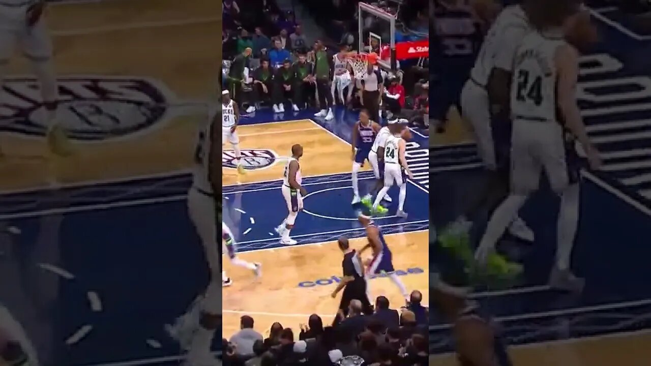 KD Drops A Dime Between Defenders Legs 👀