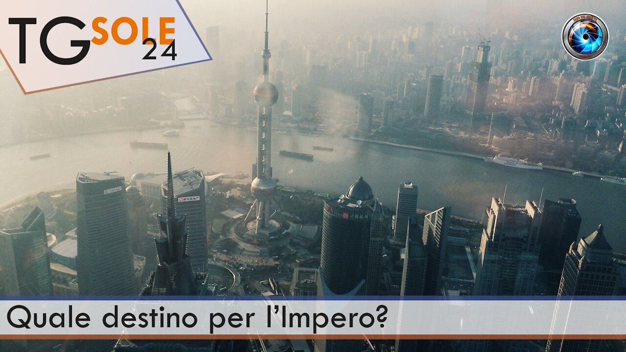 TgSole24 - 13 aprile 2021 - Quale destino per l’Impero?