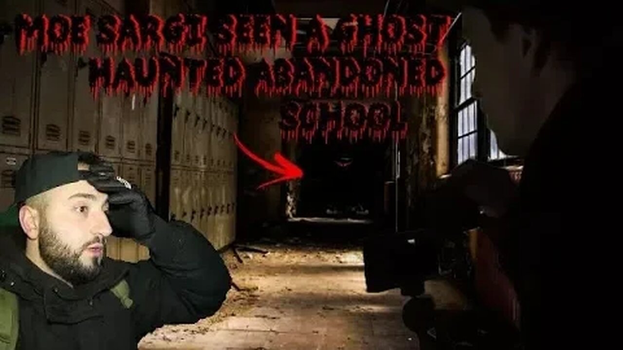 MOE SARGI SEEN A GHOST GIRL!! 3AM INSIDE ABANDONED SCHOOL