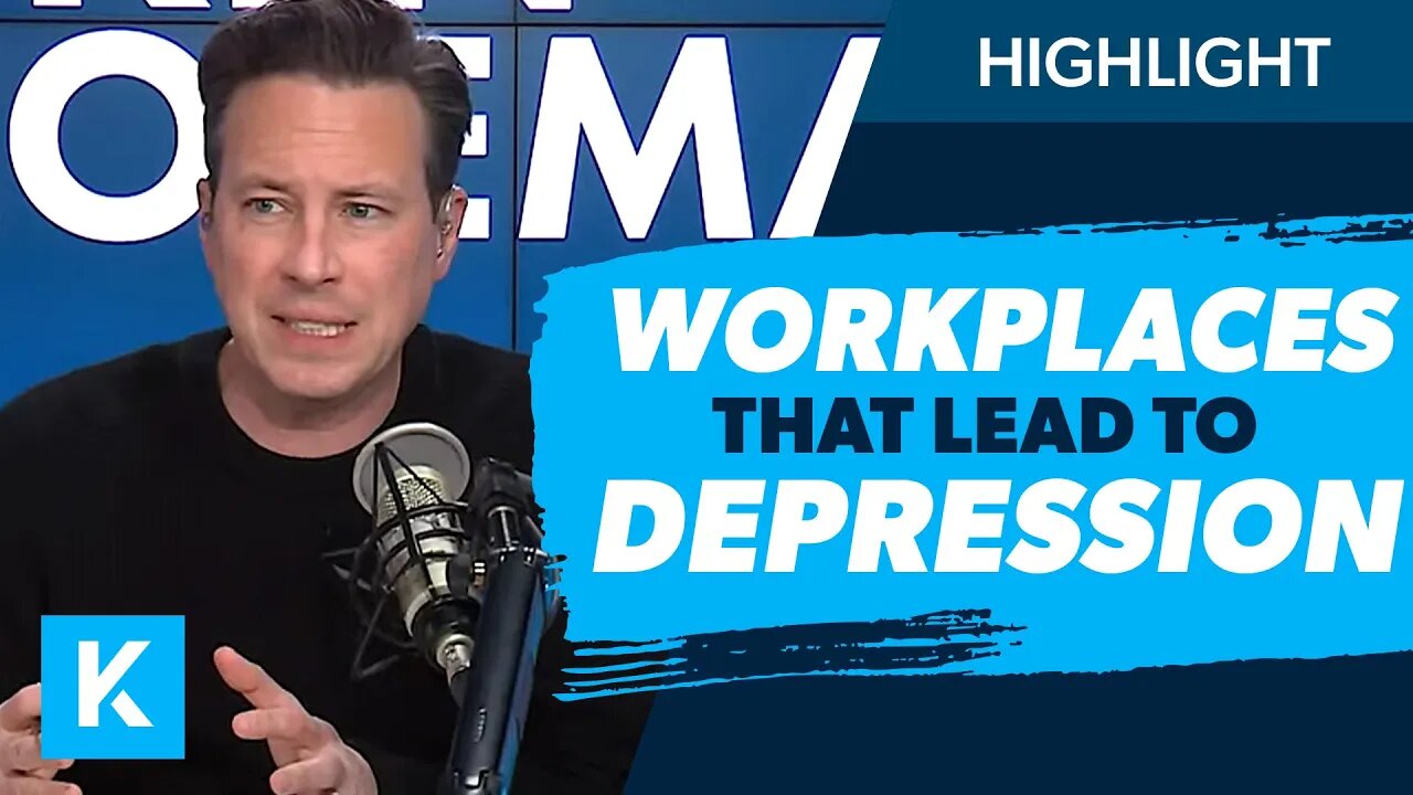 This Workplace Triples The Risk Of Depression!