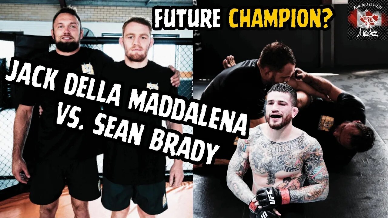 Jack Della Maddalena vs. Sean Brady REACTION, PREDICTION and the effect Craig Jones will have