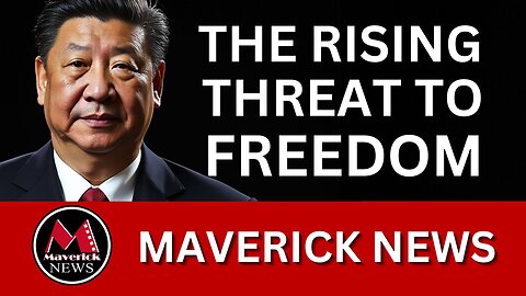 Uncovering the Real Threats to Democracy & Freedom - Maverick News Exclusive" with Veteran Jeff Evely