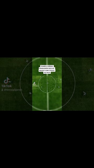 CUIABÁ X GRÊMIO|BRASILEIRÃO 2023|PES2021|PATCH THE BEST #gaming
