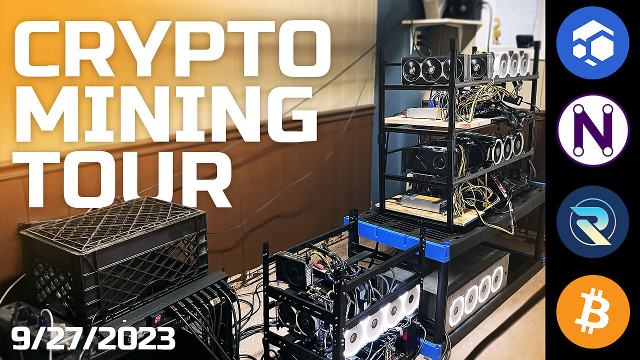 9/27/2023 Crypto Mining Tour + 3D Printing