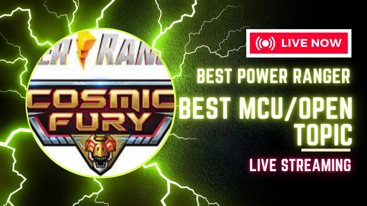 Best Power Ranger Series/Open topic Discussion