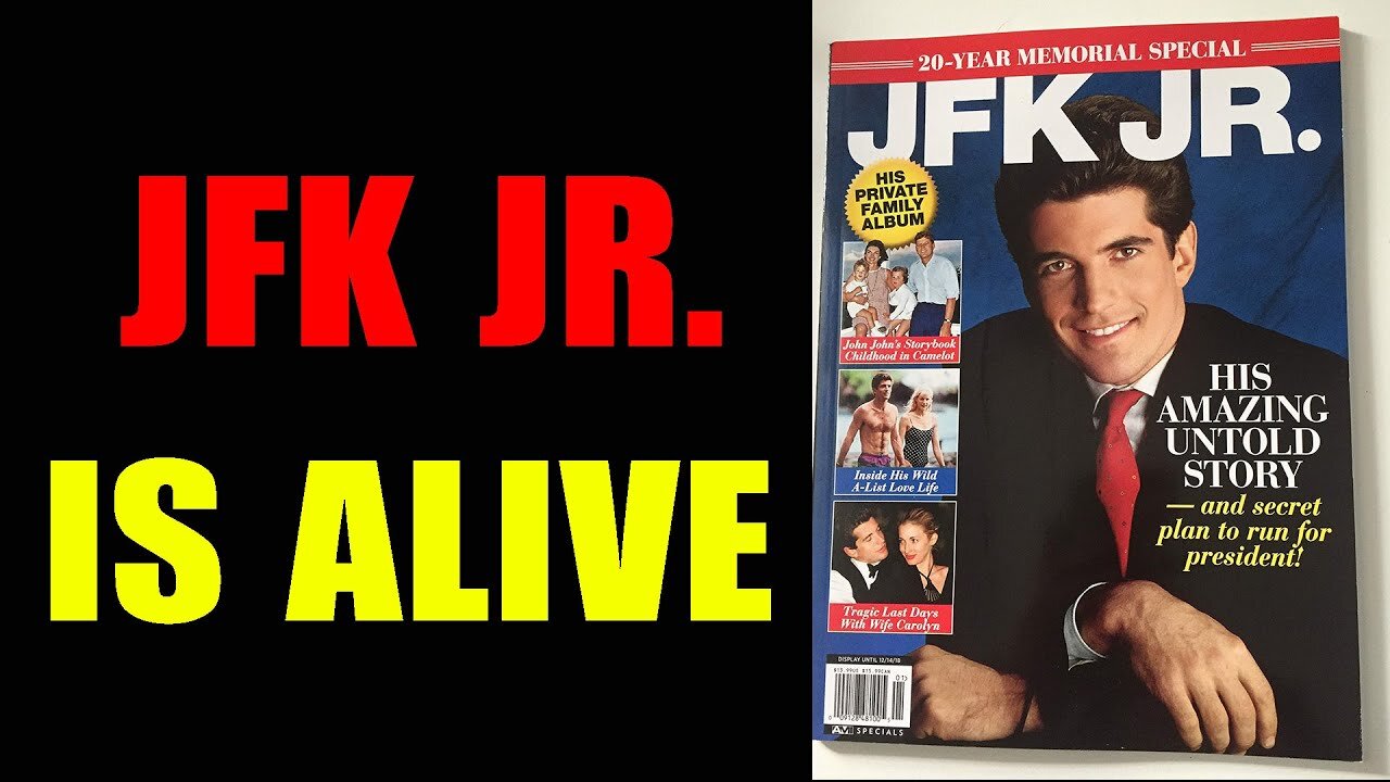 SHARIRAYE UPDATE!! TRUMP SAYS: THE COUNTDOWN HAS STRARTED!!! BIG DECLASS REVEALS JFK JR. ALIVE