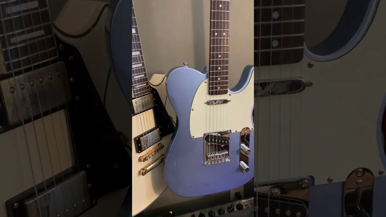 Squier Telecaster quick tour - front side