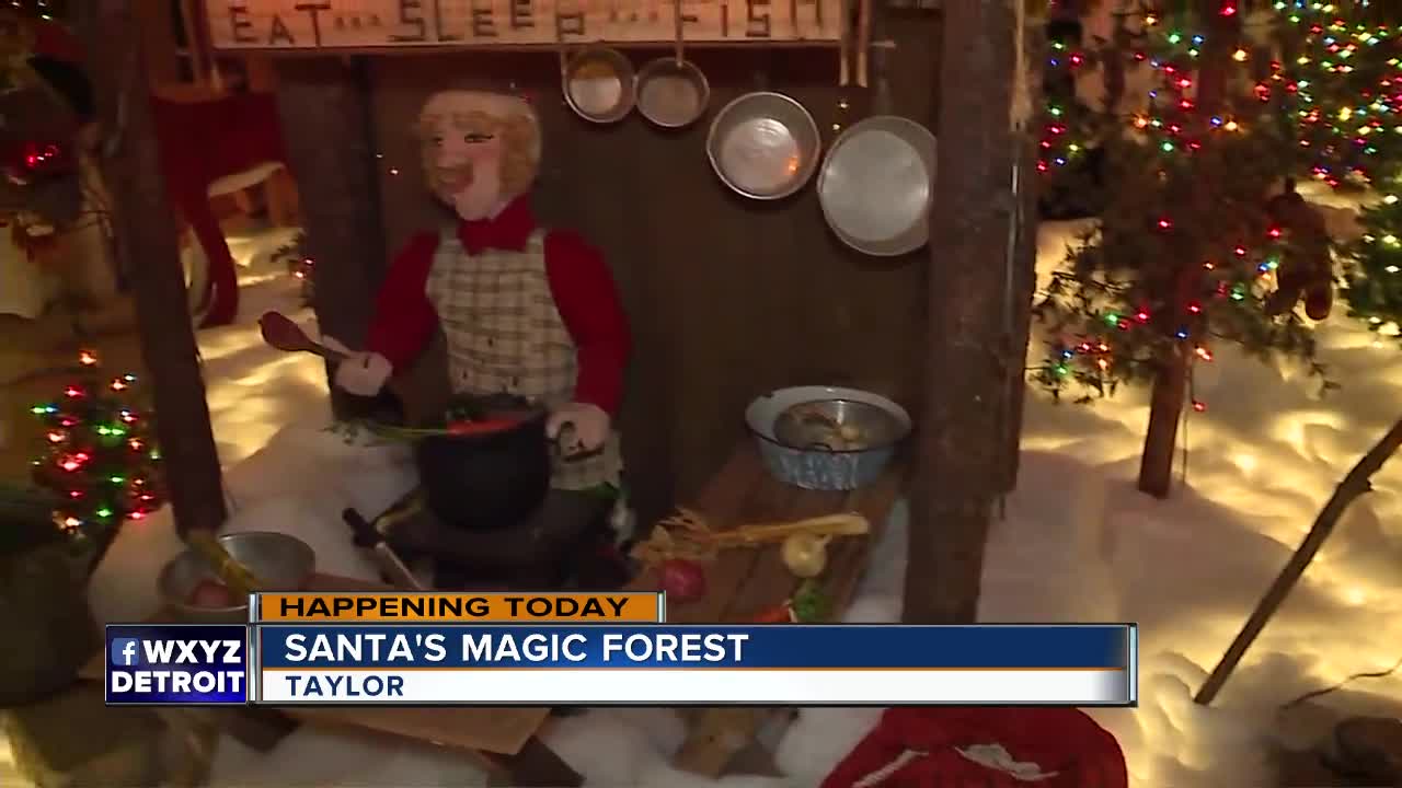 Santa's Magic Forest