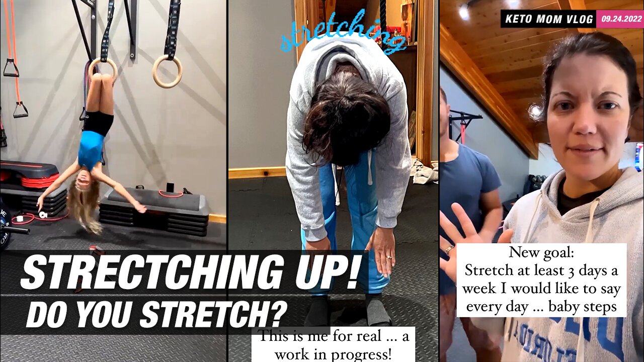 Alright! Time To STRETCH! A New Goal! | KETO Mom Vlog