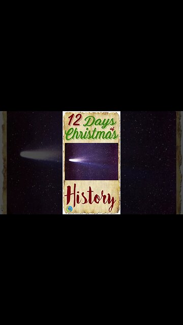 Christmas History - Halley's Comet #shorts #history #christmas