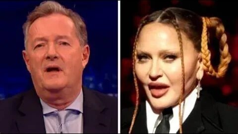 Piers Morgan Vs Madonna: The Full Timeline