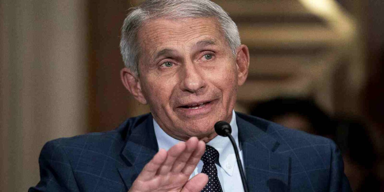 Public Notice Anthony Fauci is Not Qualified to Function as Head of State