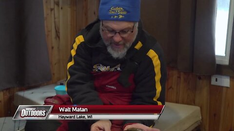 Panfish at Hayward Lakes in Wisconsin