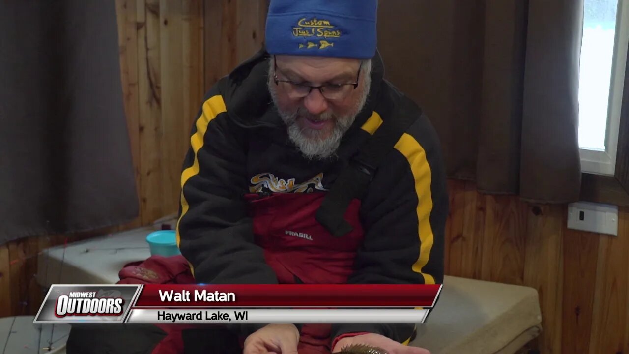 Panfish at Hayward Lakes in Wisconsin