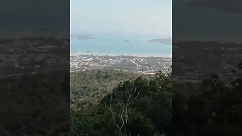 Captivating Views from the Big Buddha in Phuket 🌄 #PhuketVibes #BigBuddha #TravelGoals