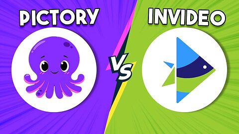 Pictory vs. Invideo: The BEST Vidnami Alternative