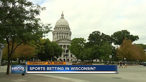 Sports betting in Wisconsin under discussion