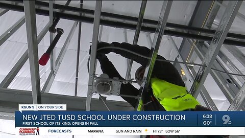 New JTED TUSD school underway in Southside community