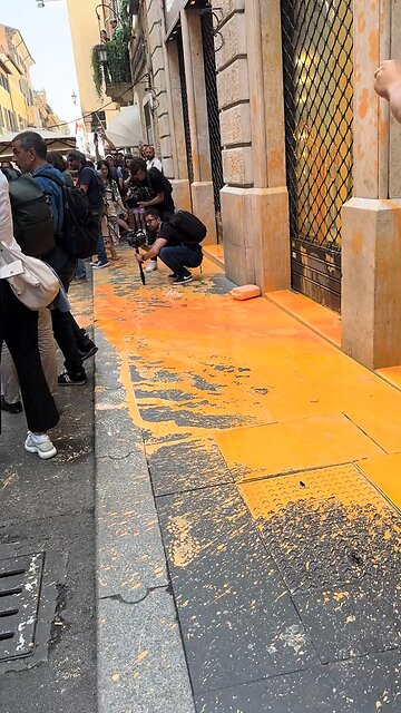 eco protest went bad