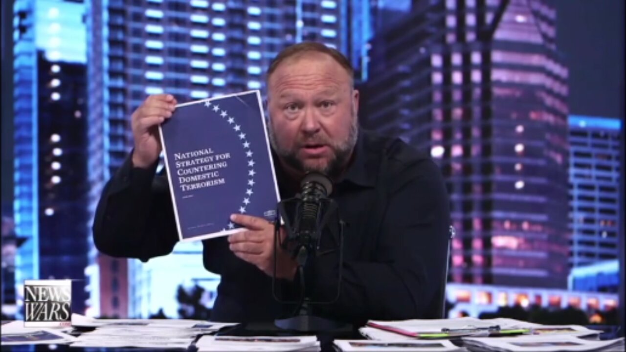 A Wake Up Call from Alex Jones