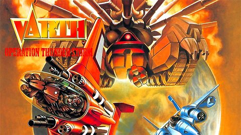 VARTH • Operation Thunderstorm [Capcom, 1992]