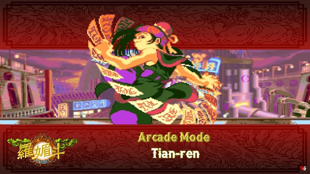 Rabbit (羅媚斗): Arcade Mode - Tian-Ren